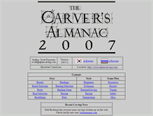 Tablet Screenshot of alpinecarving.com